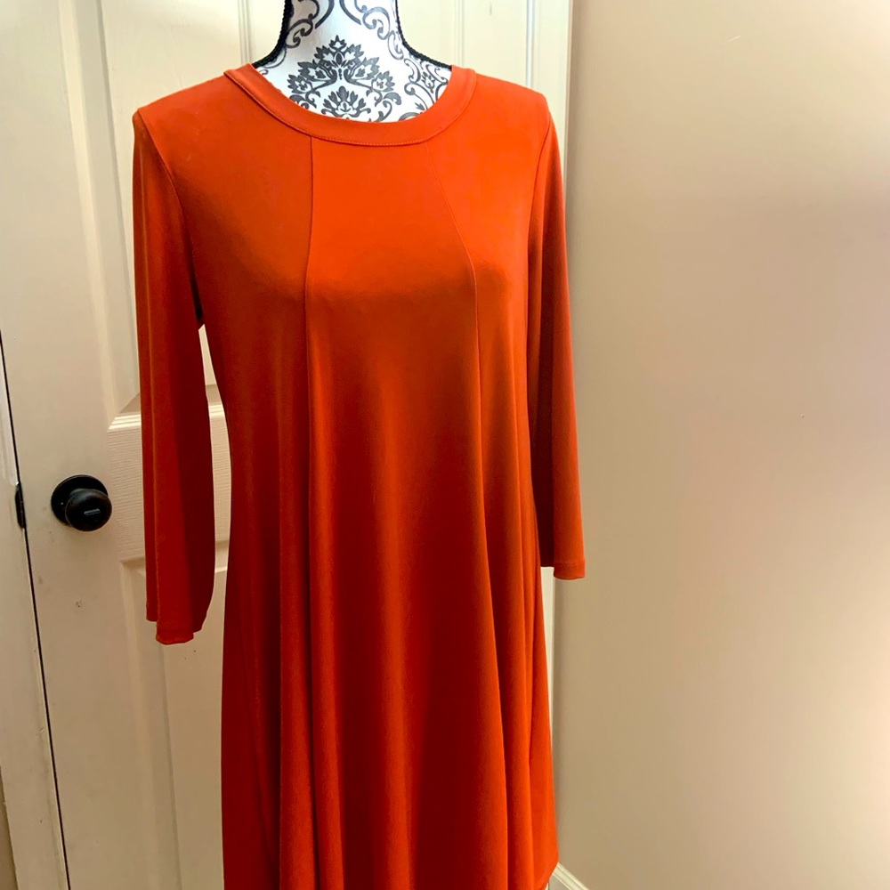 BCBG Tangerine dress